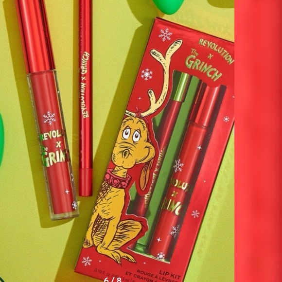 The Grinch Max Limited edition Lip set - Picture 10 of 16